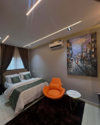 Room 3, Maivan Luxury Apartment, AbujaMun