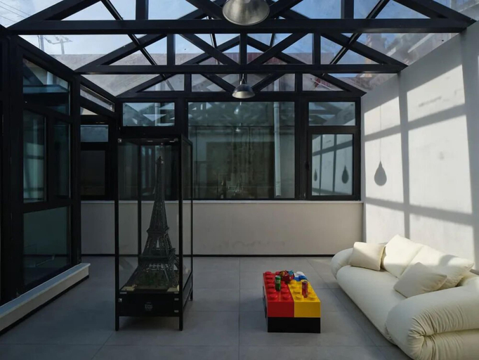 Living area 3, DOPO HOMESTAY, Beijing