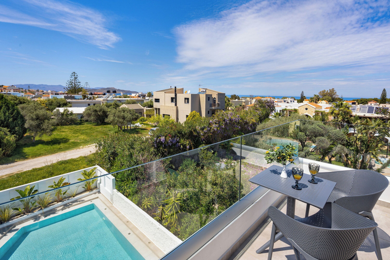 View from room, Sueno Studios and Apartments, Crete