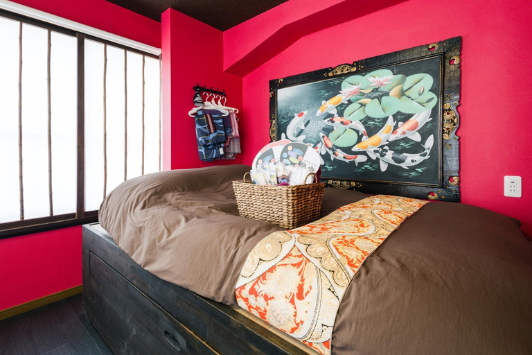 Bedroom 2, Kego Samurai, Fukuoka