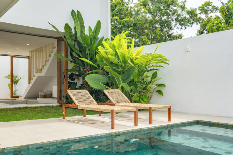 Exterior, Tropical Modern Villa Amaya by OriVista, Badung