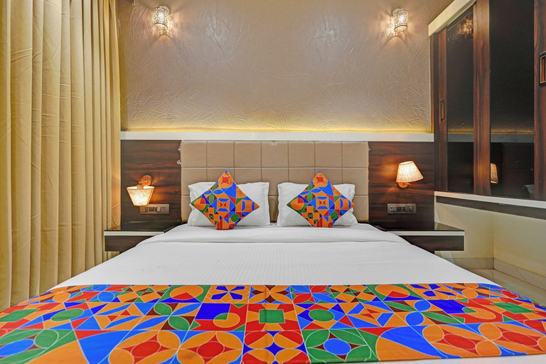 Room 4, Fabhotel Kv, Raigarh