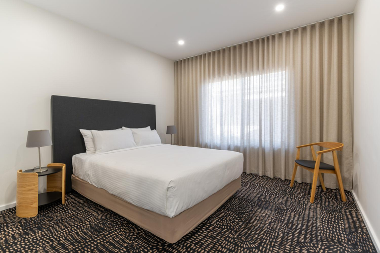 Bedroom 2, Esplanade Apartments at West Beach, Adelaide