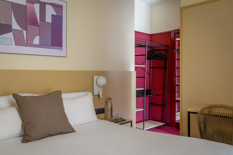 Bedroom 2, The Citadel by Pillow, Madrid