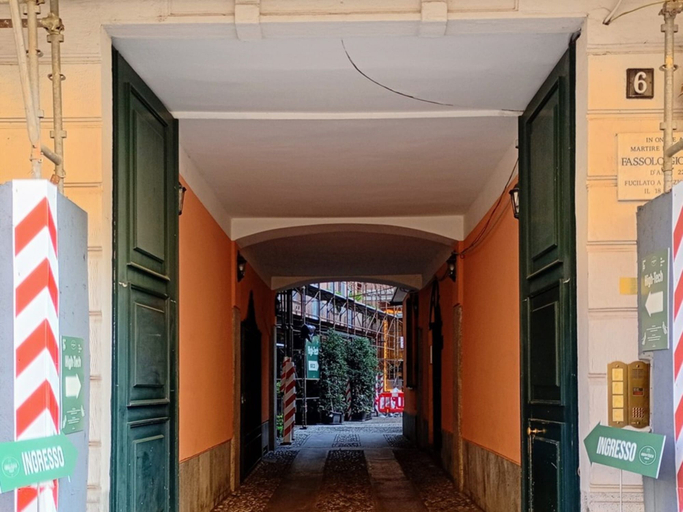Property entrance, Casa Ferretti Milano - Corso Como, Milano