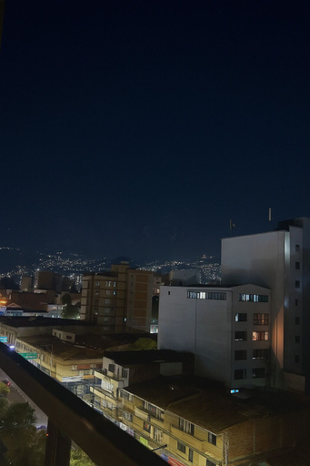 City view, Hotel Time Oclock, Medellín