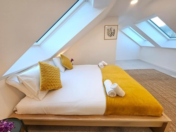 Room 4, New 2BR Flat in Limpertsberg City center, Luxembourg