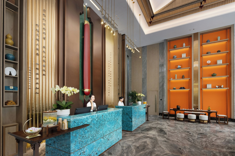 Reception, Power Stone Hotel Chengdu Kuanzhai Alley Branch, Chengdu