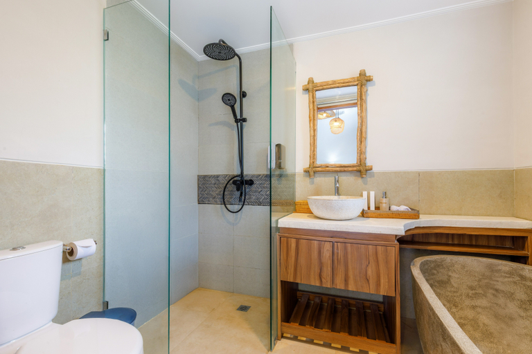 Bathroom 5, The Lok's Villa, Gianyar