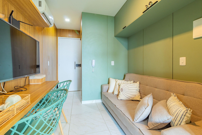 Living area 2, Cupe Living #323 Duplex in Ipojuca by Carpediem, Ipojuca