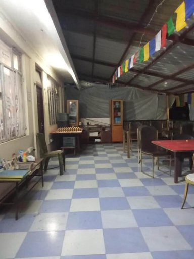 Interior 2, Backpackers Hostel, Darjiling