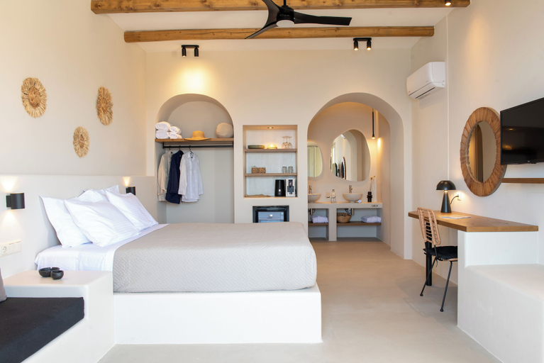 Room 4, Althea Anafi Suites, South Aegean