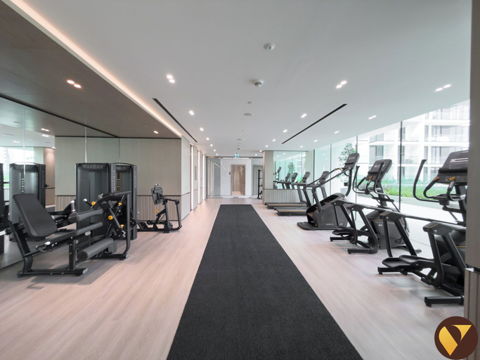 Gym 3, Vogue | Binghatti Phoenix JVC Near Circle Mall, Dubai