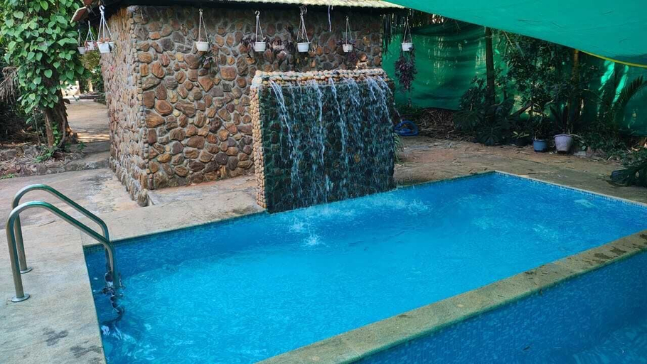 Pool waterfall, THE LAST RESORT, Chikmagalur
