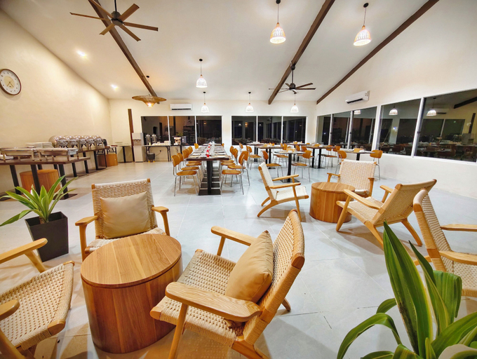 Interior 3, Borneo Nature Lodge 2, Kinabatangan