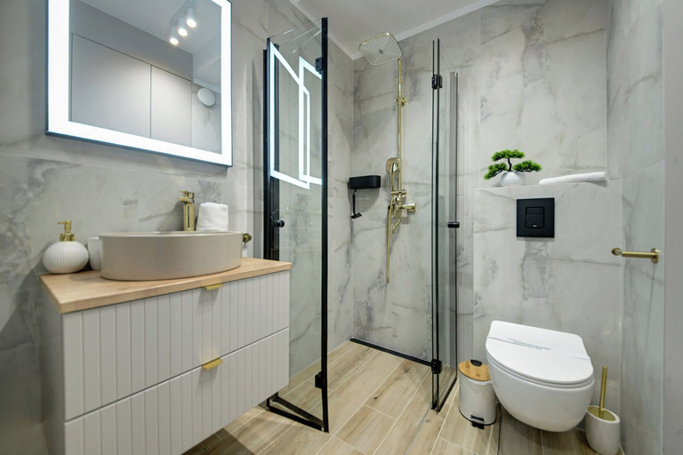 Bathroom 2, RentPlanet - Studio Orkana, Jelenia Góra