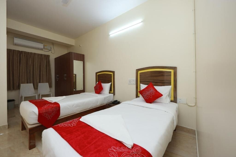 Bedroom 1, Hotel Amulya Relax Inn, Bangalore
