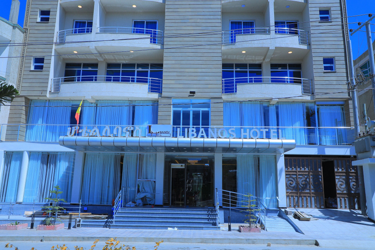 Front of property 5, Libanos Hotel, Debubawi