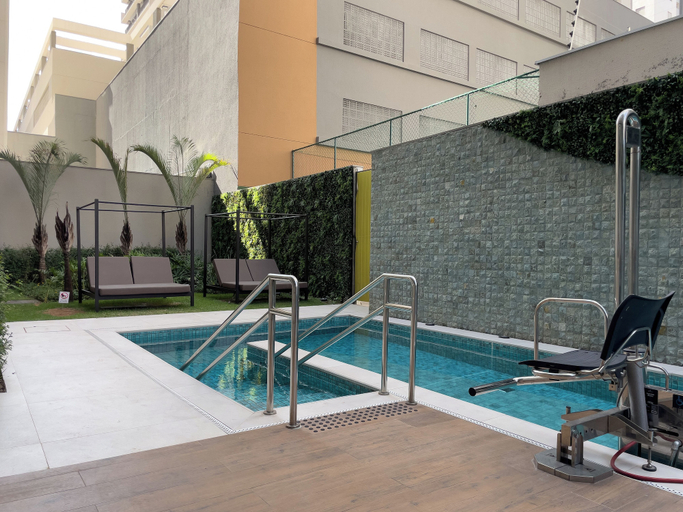 Pool 4, Raízes Tatuapé, São Paulo