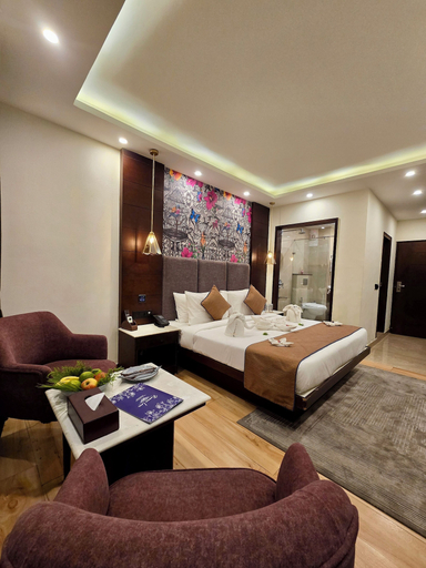 Room 3, Romeo Lane the Courtyard House Mussoorie, Dehradun