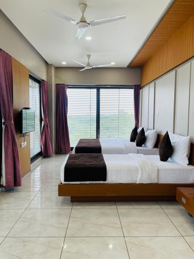 Room 3, Kasa Hotel, Gandhinagar