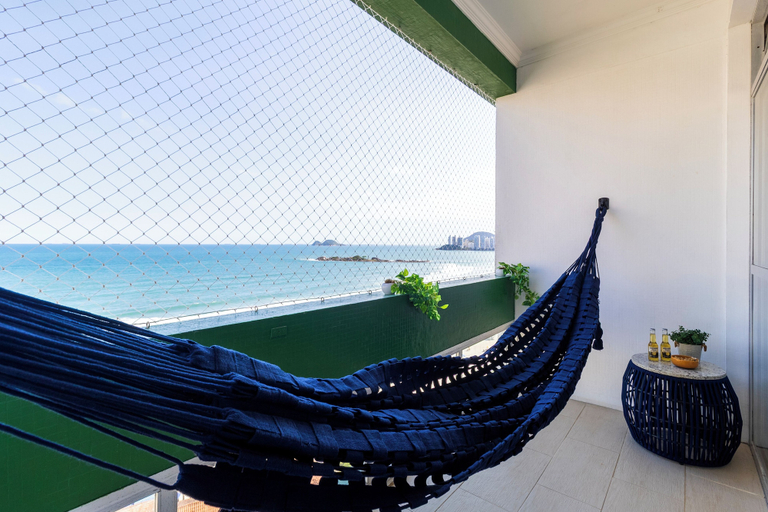 Lanai 2, Beira-Mar com 5 Quartos e vista incrível, Guarujá