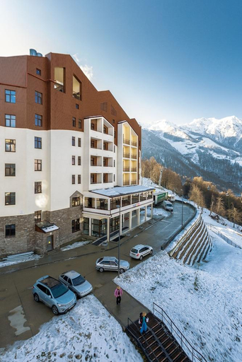 2, Rosa Ski Inn Hotel Rosa Khutor, Sochi gorsovet