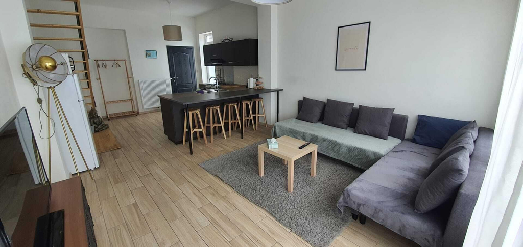 Living area 4, Au 169 Maison du coin, Liège