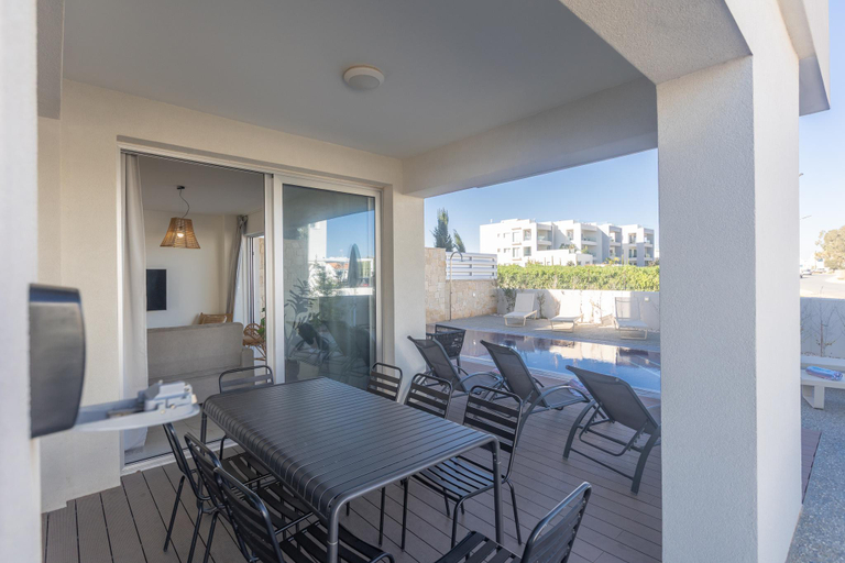 Balcony/terrace 5, Protaras Mythical Blue Villa MB3