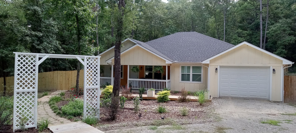 Exterior, Your Hidden Garden Bed and Breakfast, Wood