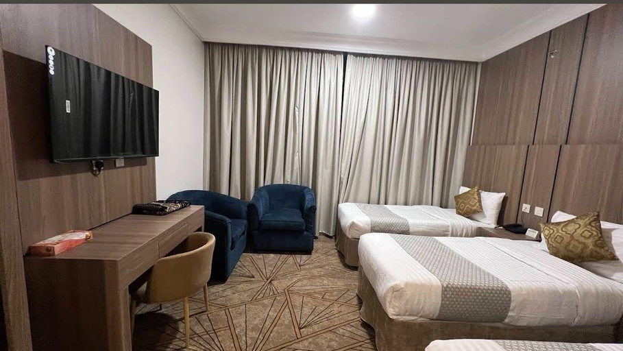 Bedroom 3, فندق الزهراء الراقي ALZAHRA ALRAQI HOTEL, Al Madinah Al Munawwarah