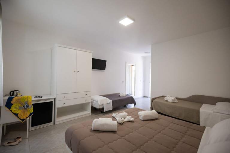 Bedroom 2, B&B Allison Tropea, Vibo Valentia