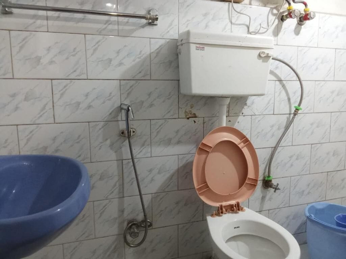 Bathroom, Backpackers Hostel, Darjiling