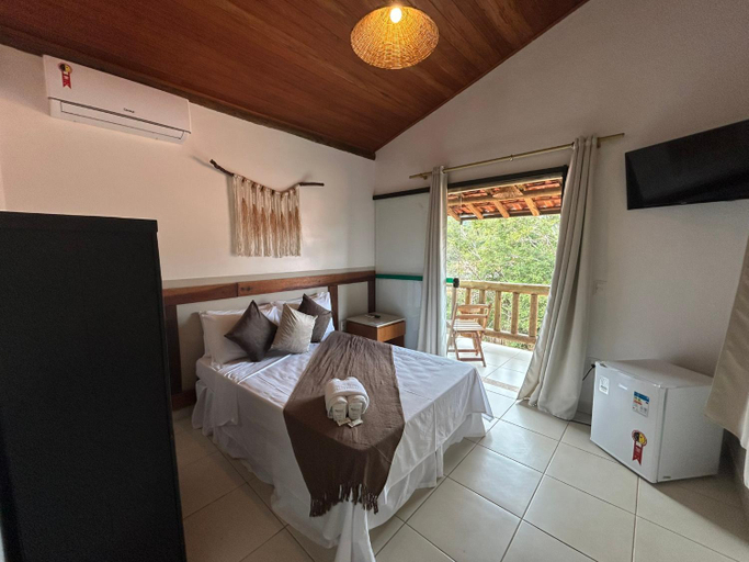Bedroom 3, Pousada Mandalla, Santana do Riacho