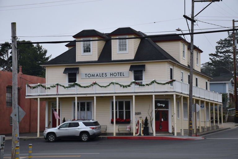 Exterior 3, Tomales Hotel, Marin