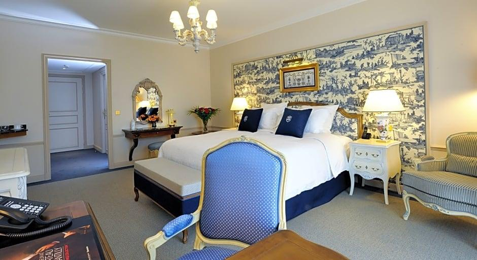 Bedroom 3, Auberge du Jeu de Paume, Oise