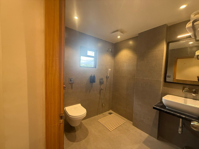 Bathroom 4, Firangipani EcoSuites, North 24 Parganas