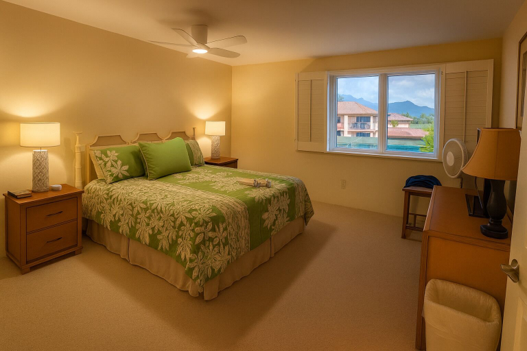 Room 4, Pono Kai Resort by Chase 'N Rainbows, Kauai