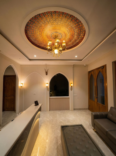 Lobby sitting area 3, Hotel The Royal King, Ludhiana