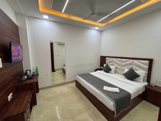 Bedroom 3, Hotel Ganga Palace, Agra