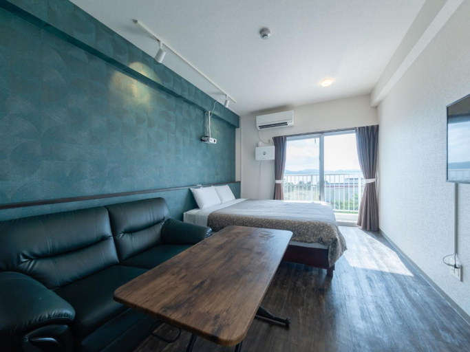 Bedroom 2, HOTEL IOLITE, Nago