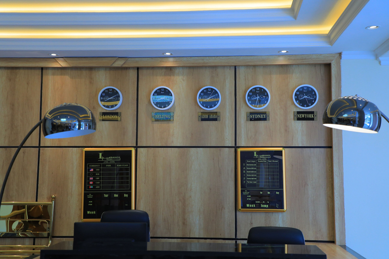 Reception 3, Libanos Hotel, Debubawi