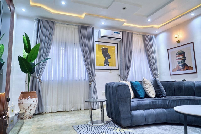 Living area 5, The Paradise Court, AbujaMun