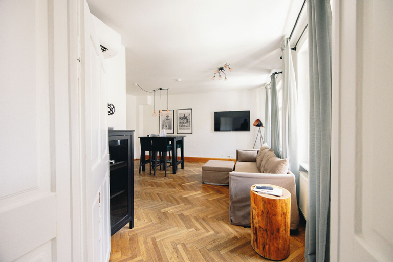 Living area 3, Apartments am Glockenspielplatz, Graz
