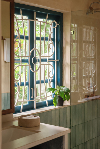 View from property 3, Sanctuary by RÊVE Escapes - Premium 3 BHK Villa Near Morjim Beach, North Goa