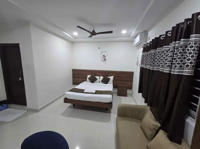 Room 2, Fabhotel Nirmalvilla Corporate, Ranga Reddy