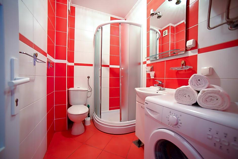 Bathroom 5, D&D Apartments Tivat