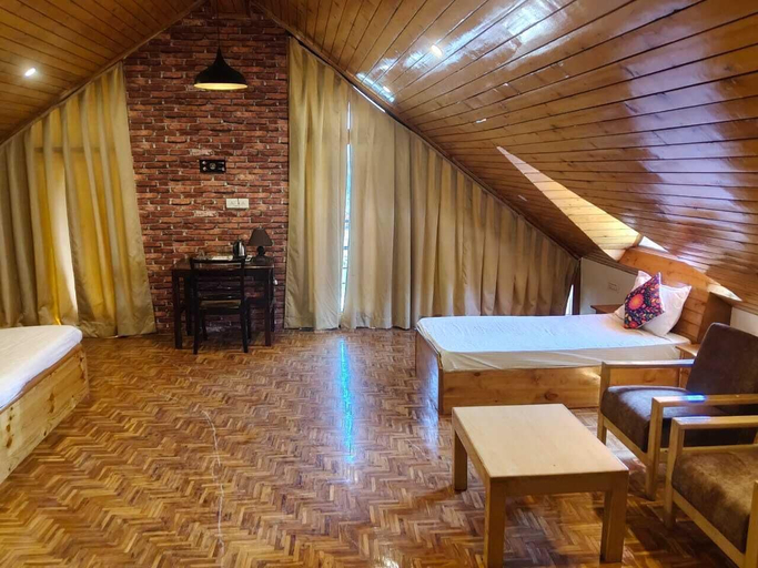 Room 5, Pravara Cottages, Kullu