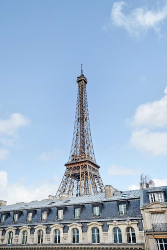 3, Exceptional 3BDR/6P apt - View of the Eiffel Tower, Paris