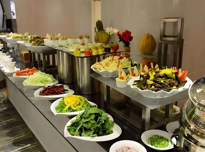 Food & Drinks 5, Carawan Hotel Jeddah, Vlaams Brabant
